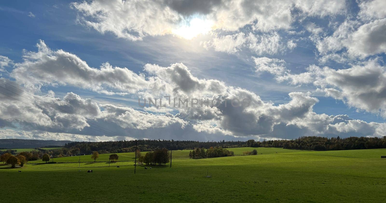 Autumn landscapes in Taunusstein are of a special idyll.  Autumn landscapes in Taunusstein are particularly idyllic.