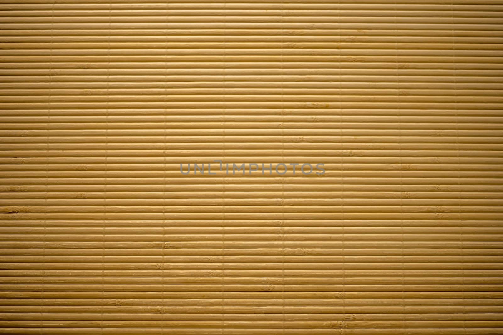 Striped linen sack texture background in brown