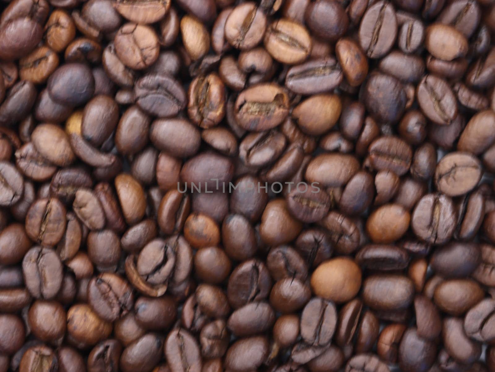 delicious roasted natural coffee beans with careful aroma flavor