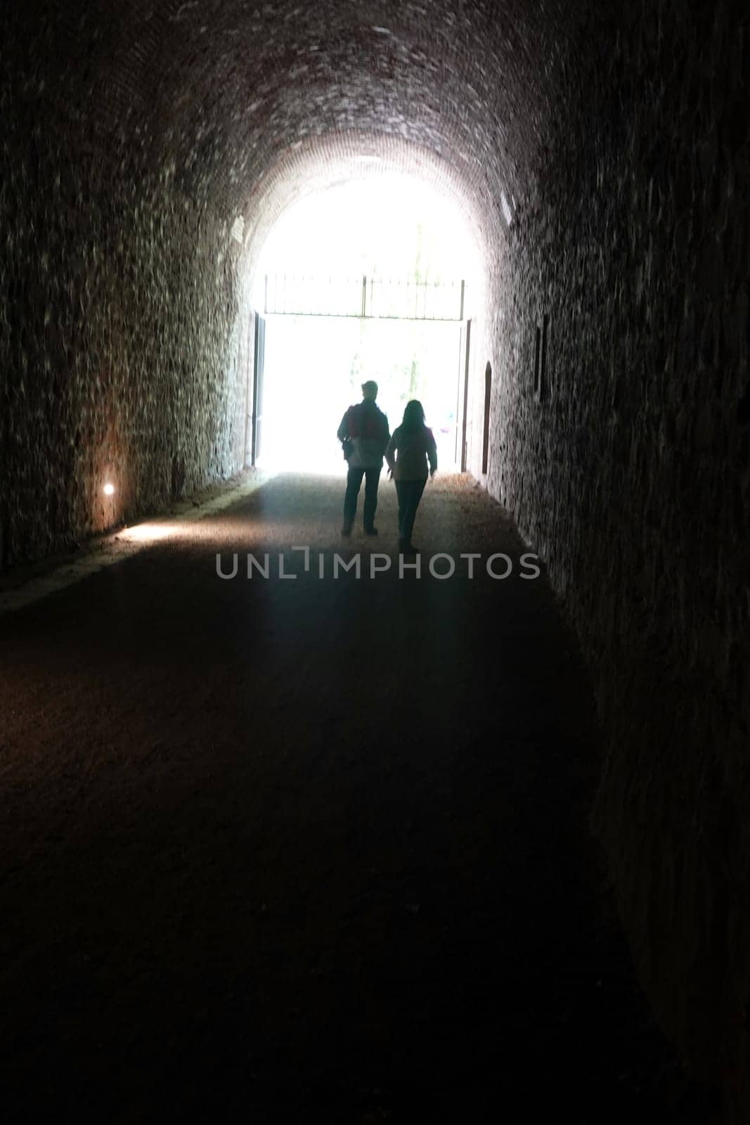 Deiseler Tunnel, auch Trendelburg-Tunnel oder Carlsbahntunnel, stillgelegter Eisenbahntunnel der früheren Carlsbahn, Hessen, Deutschland, Trendelburg
