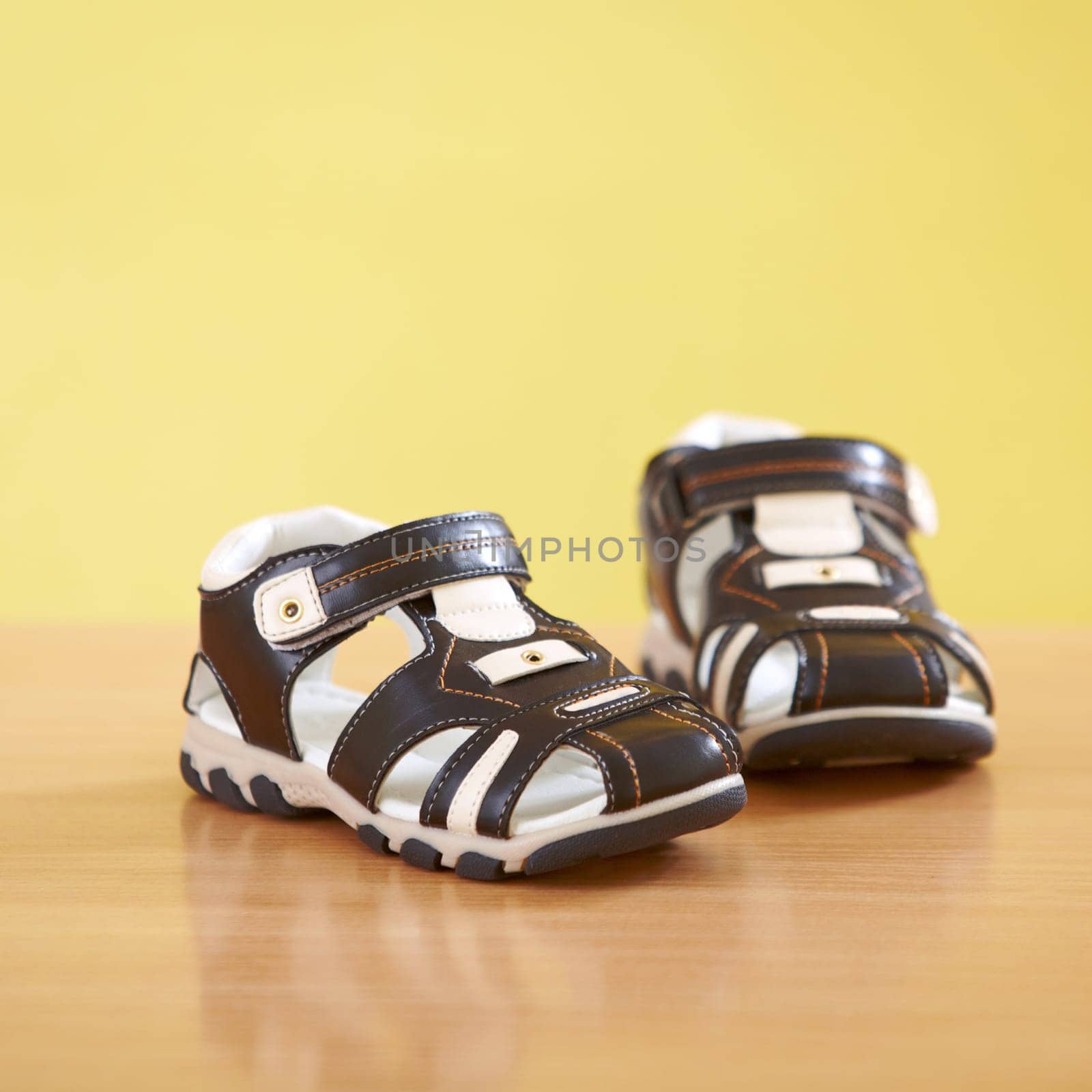 pair of baby shoes
