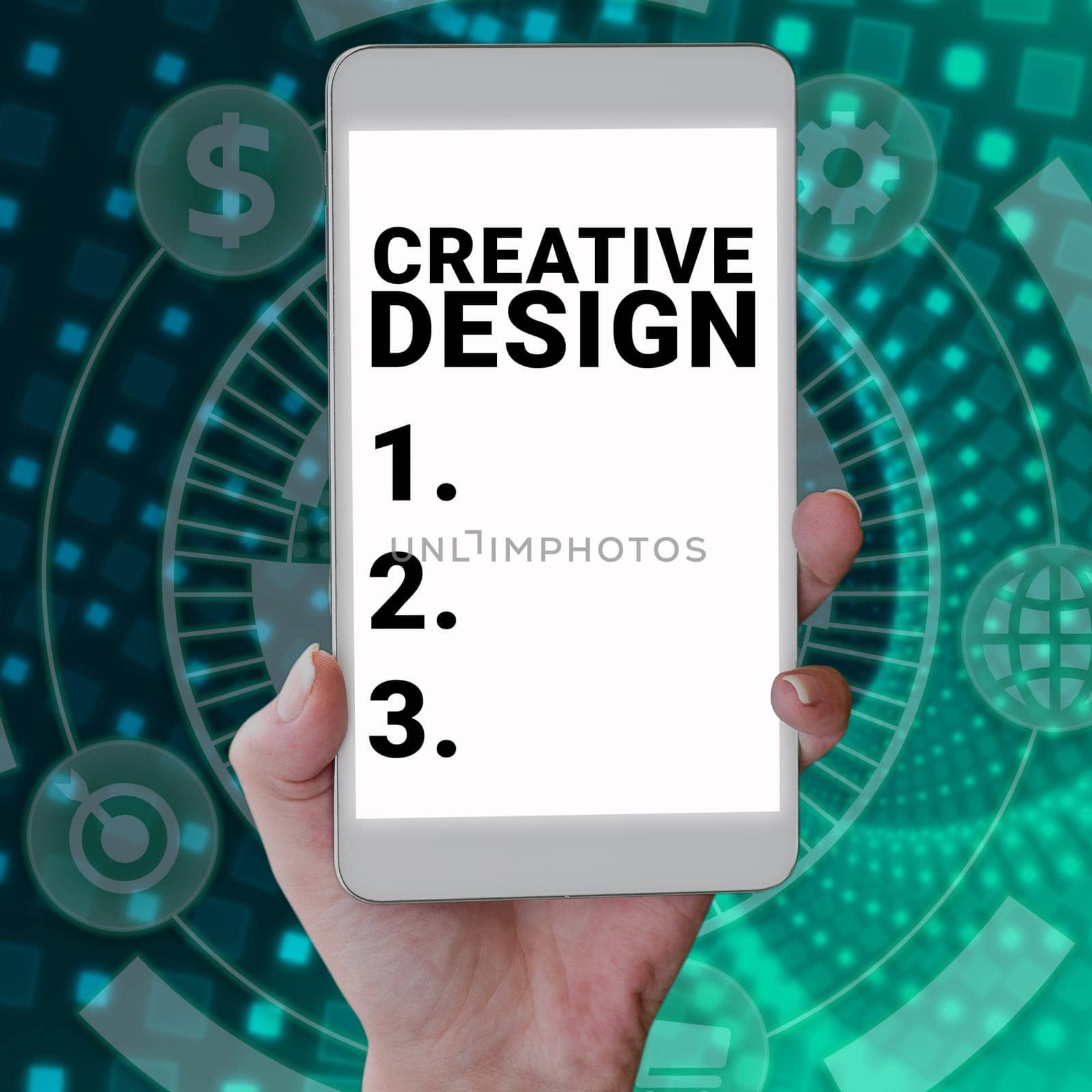Inspiration showing sign Creative Design, Word for subset of visual communication and communication design
