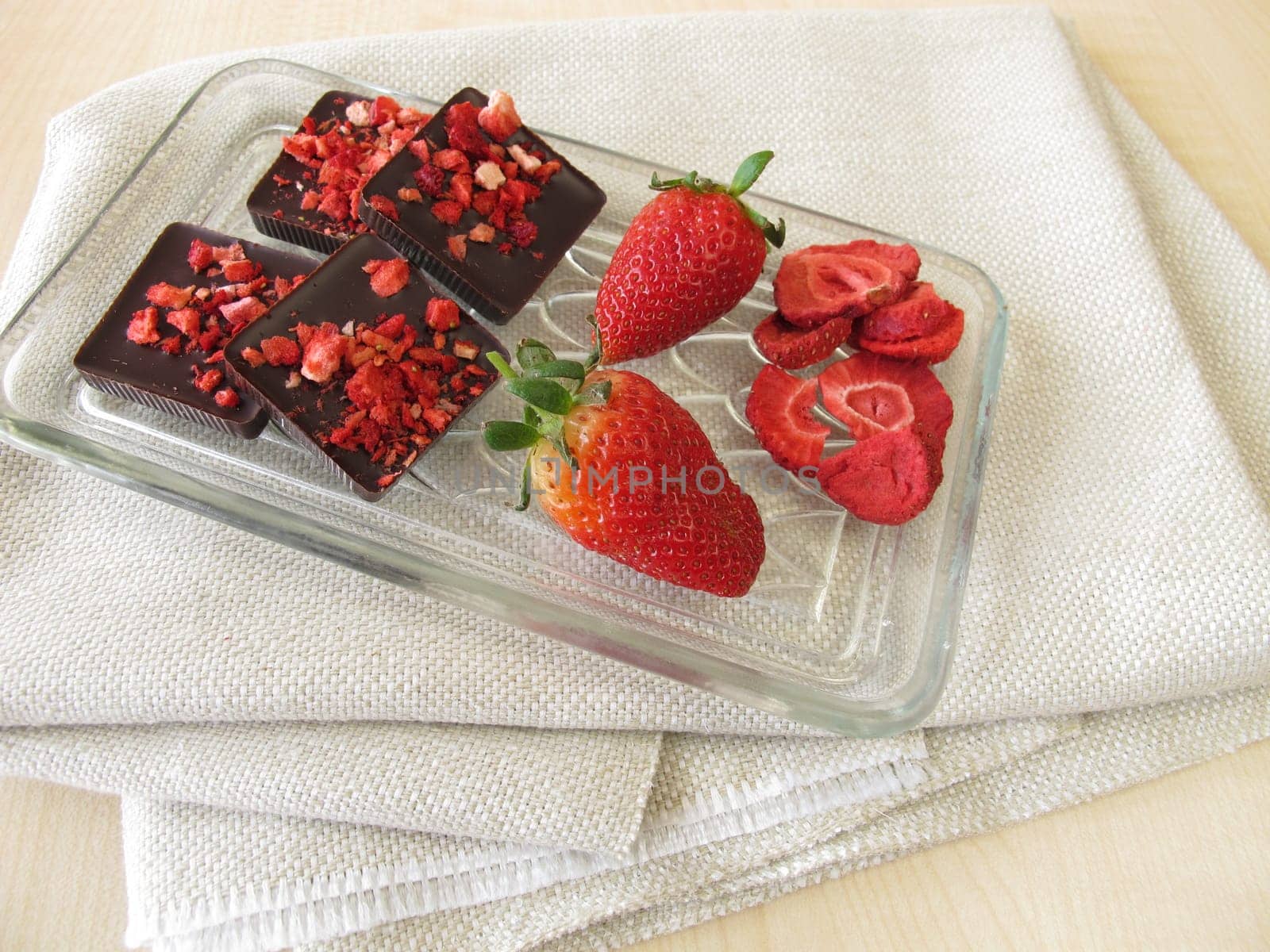 Precious strawberry chocolate
