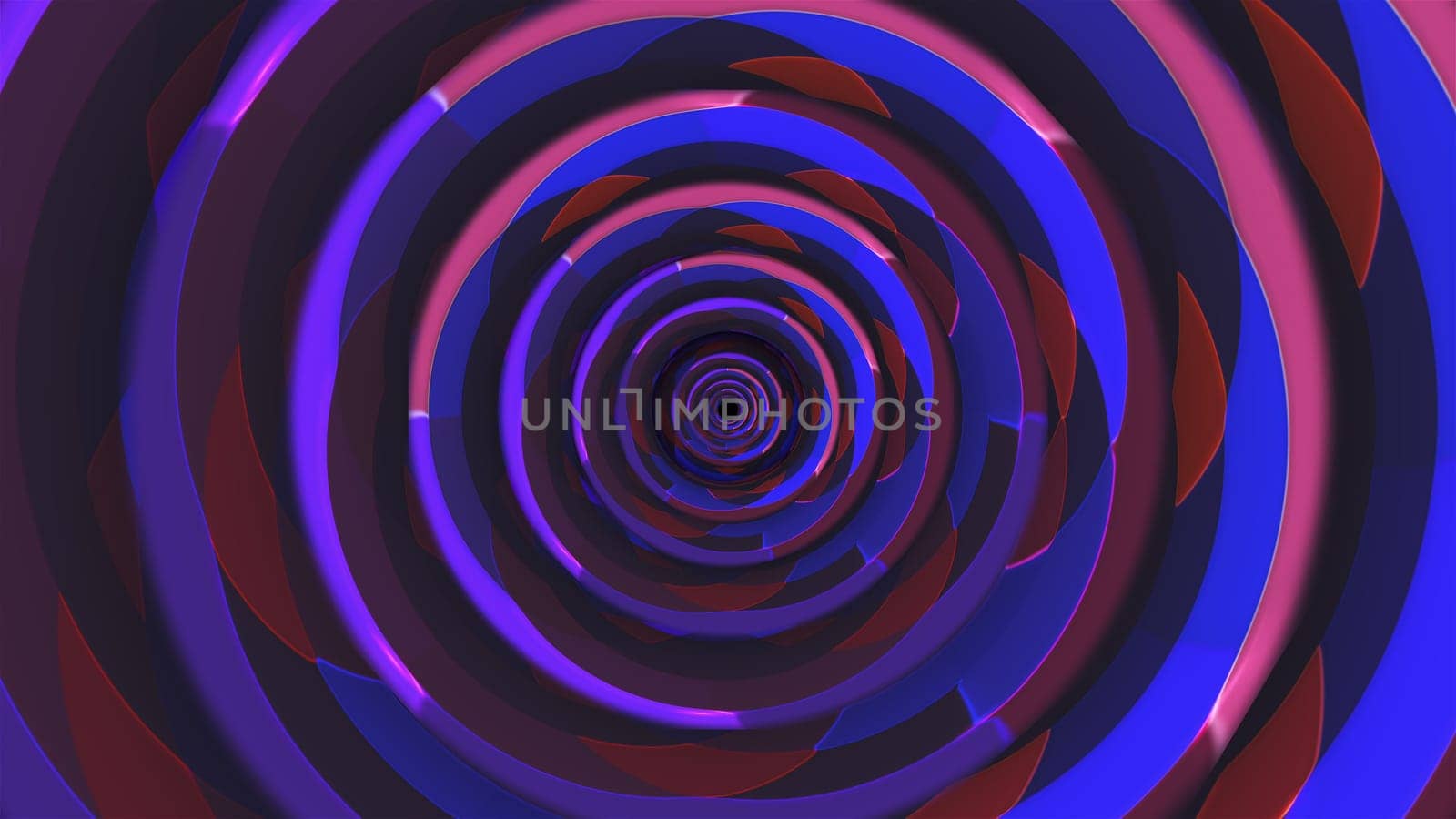 Colorful shapes background. Computer generated 3d render