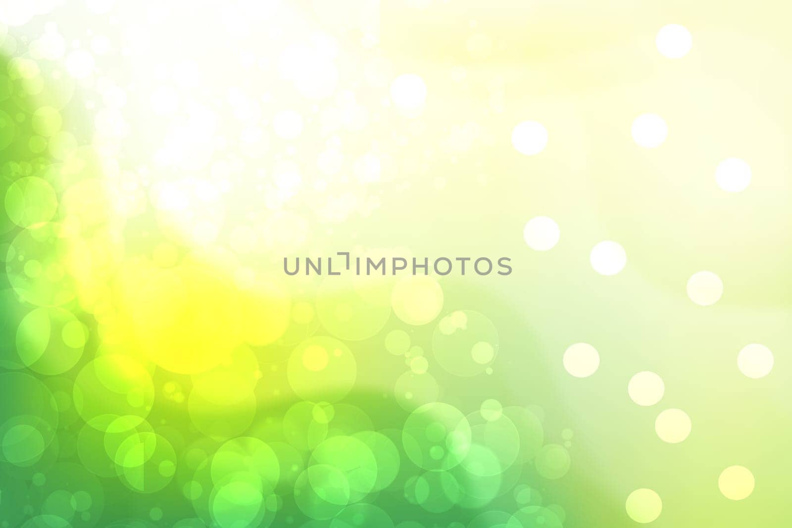 Abstract yellow white and light green delicate elegant beautiful blurred background. Fresh modern light texture with soft design style for happy spring and summer banner backdrop and poster concept.