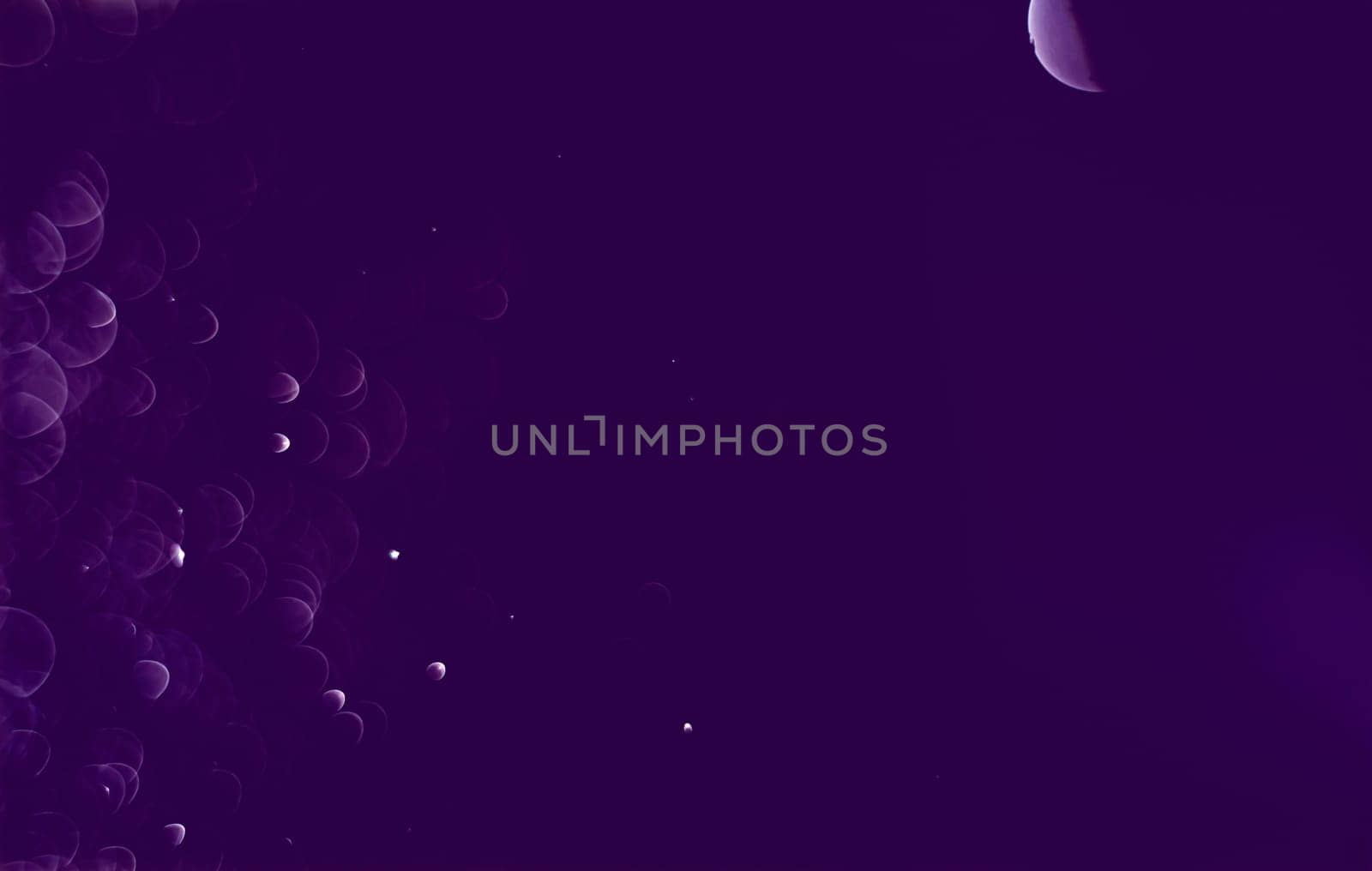 Light abstract dark bokeh christmas circle color glitter blurred black background
