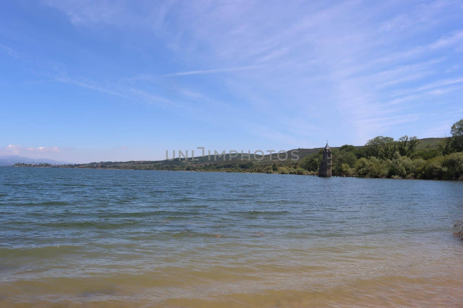 beautiful natural landscape vegetation animals mountains sky
