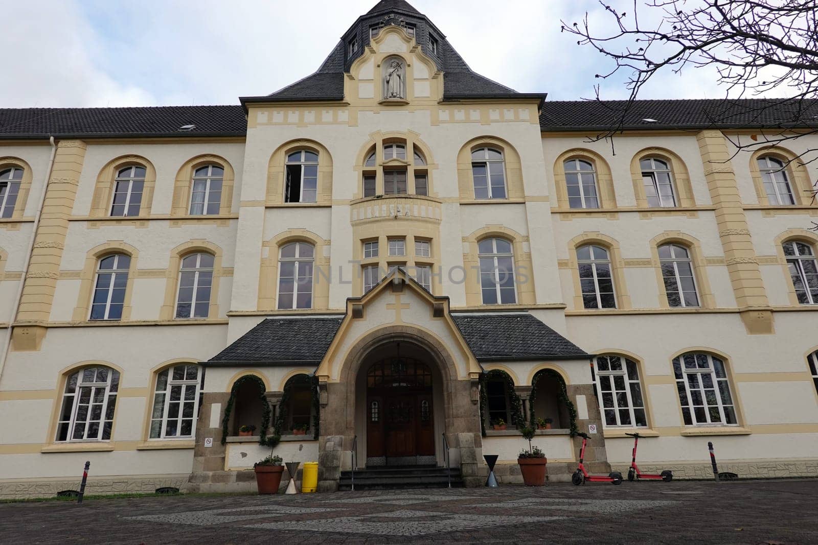 Alexianer Krankenhaus Porz-Ensen, Fachklinik für Psychiatrie und Suchterkrankungen, Nordhein-Westfalen, Deutschland, Köln
