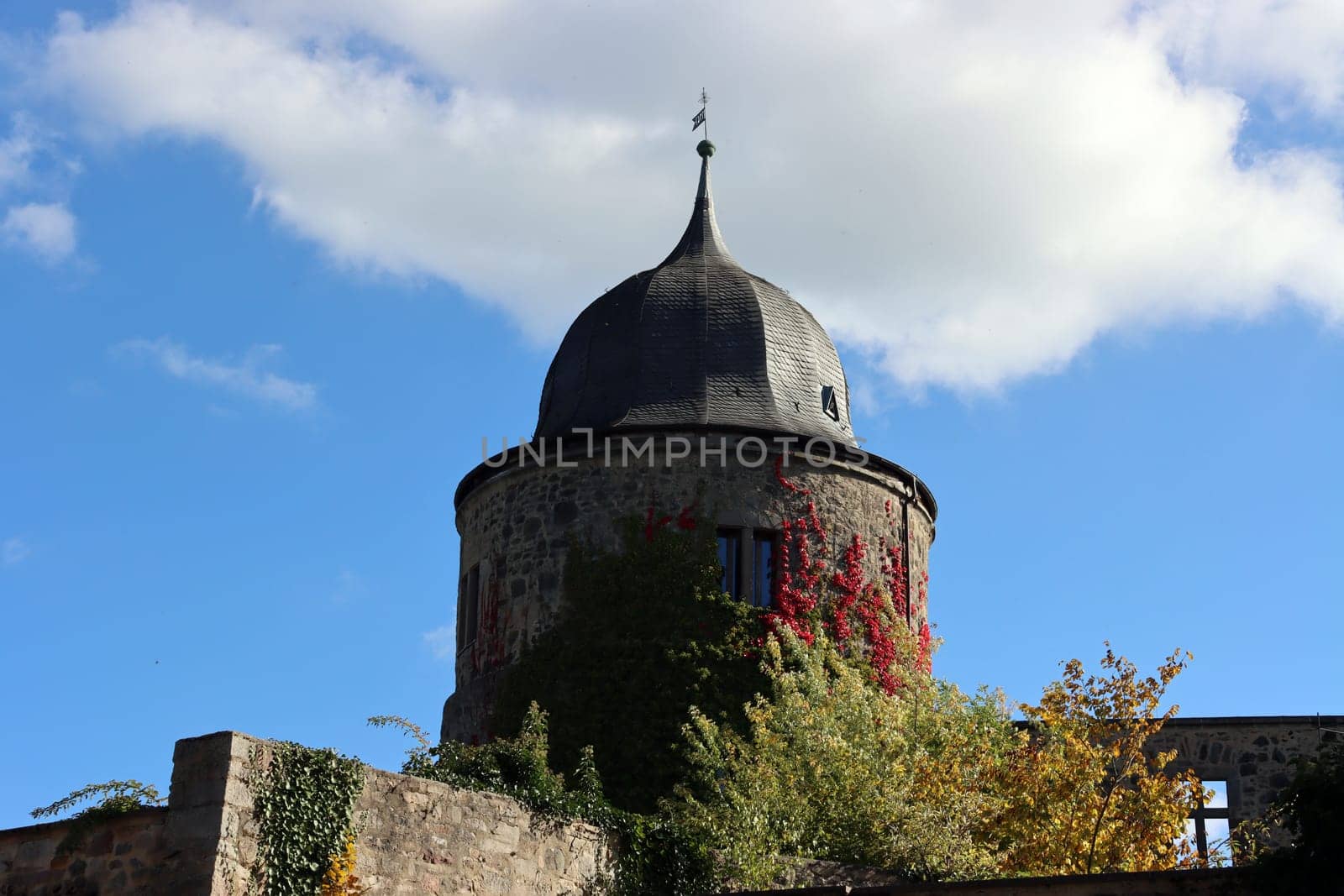 Dornröschenschloss Sababurg im Reinhardswald, Hessen, Deutschland, Hofgeismar