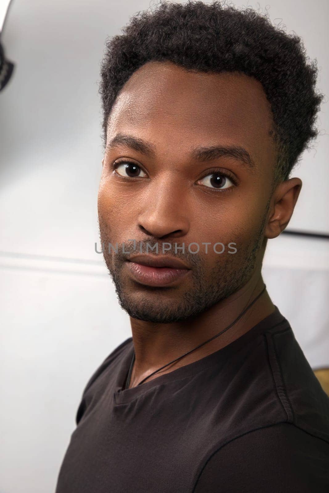 man selfie vertical portrait real people handsome guy confident young person