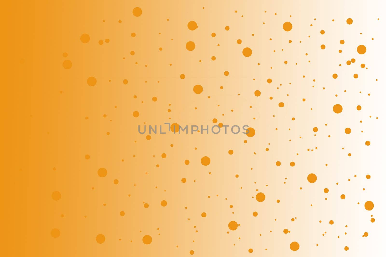 Dots in mustard yellow