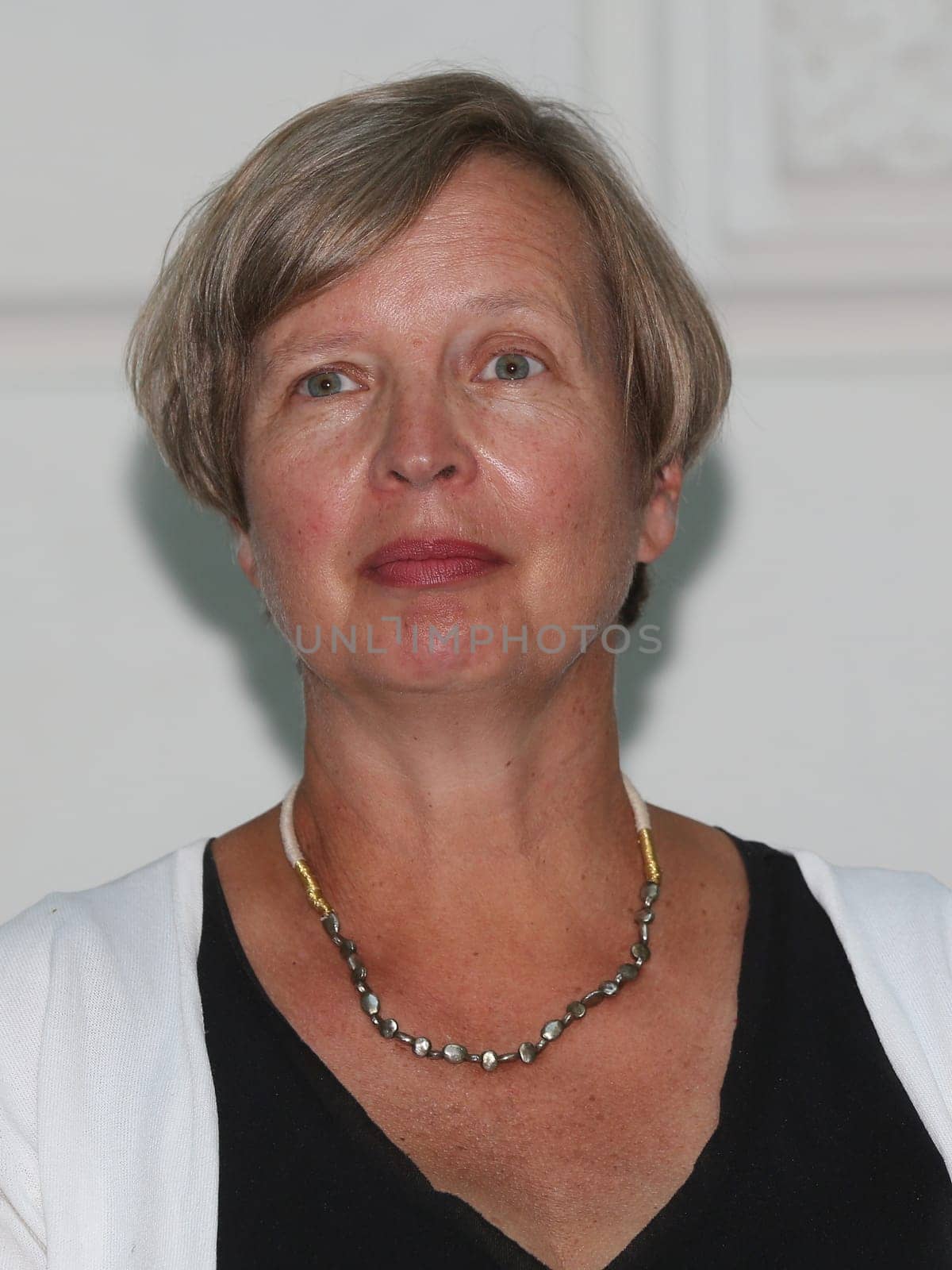 Schriftstellerin Jenny Erpenbeck bei einer Buchlesung am 03.08.2022 in Magdeburg