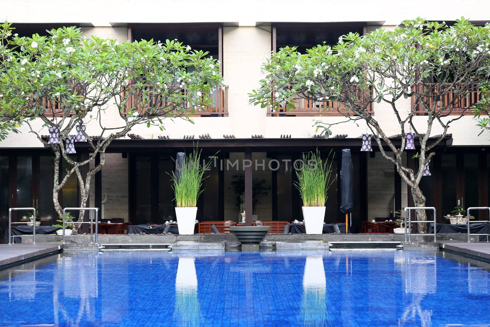 A beautiful and luxurious hotel resort in Indonesia