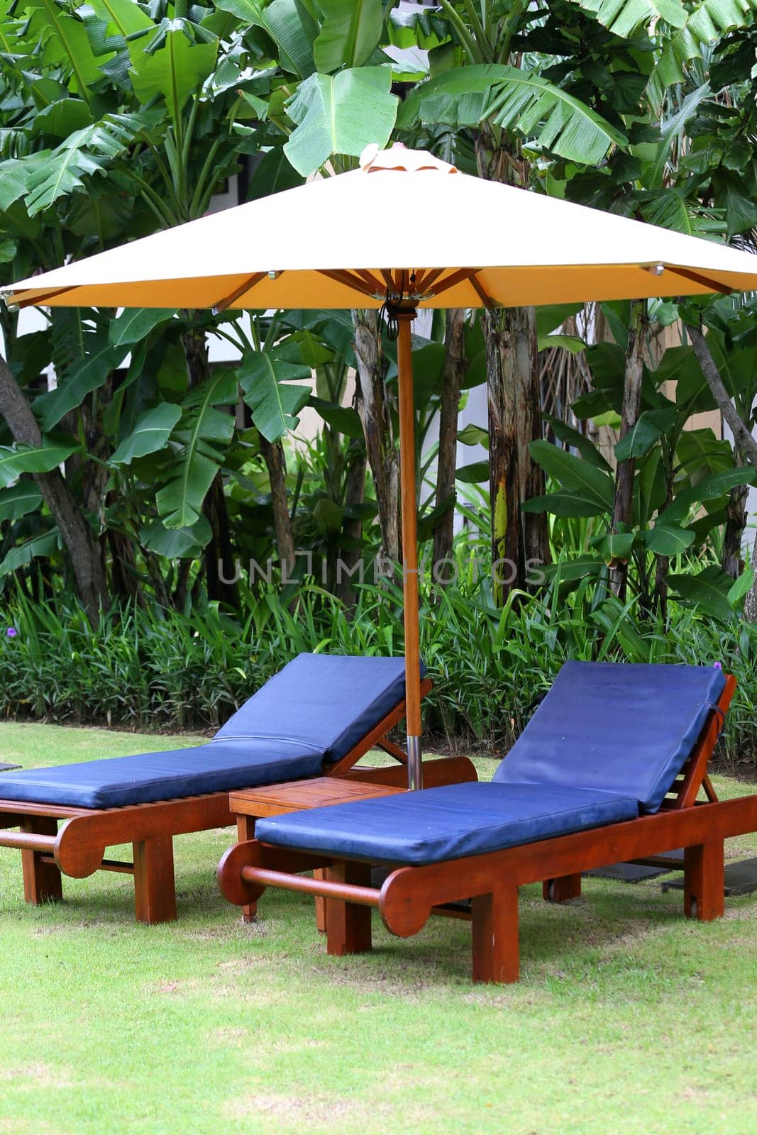 A beautiful and luxurious hotel resort in Indonesia