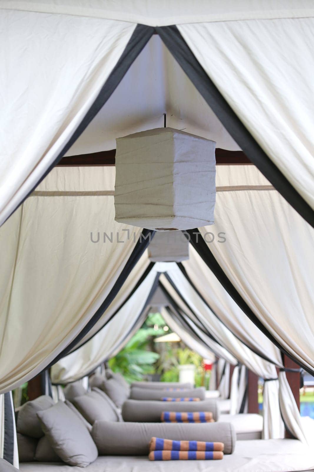A beautiful and luxurious hotel resort in Indonesia
