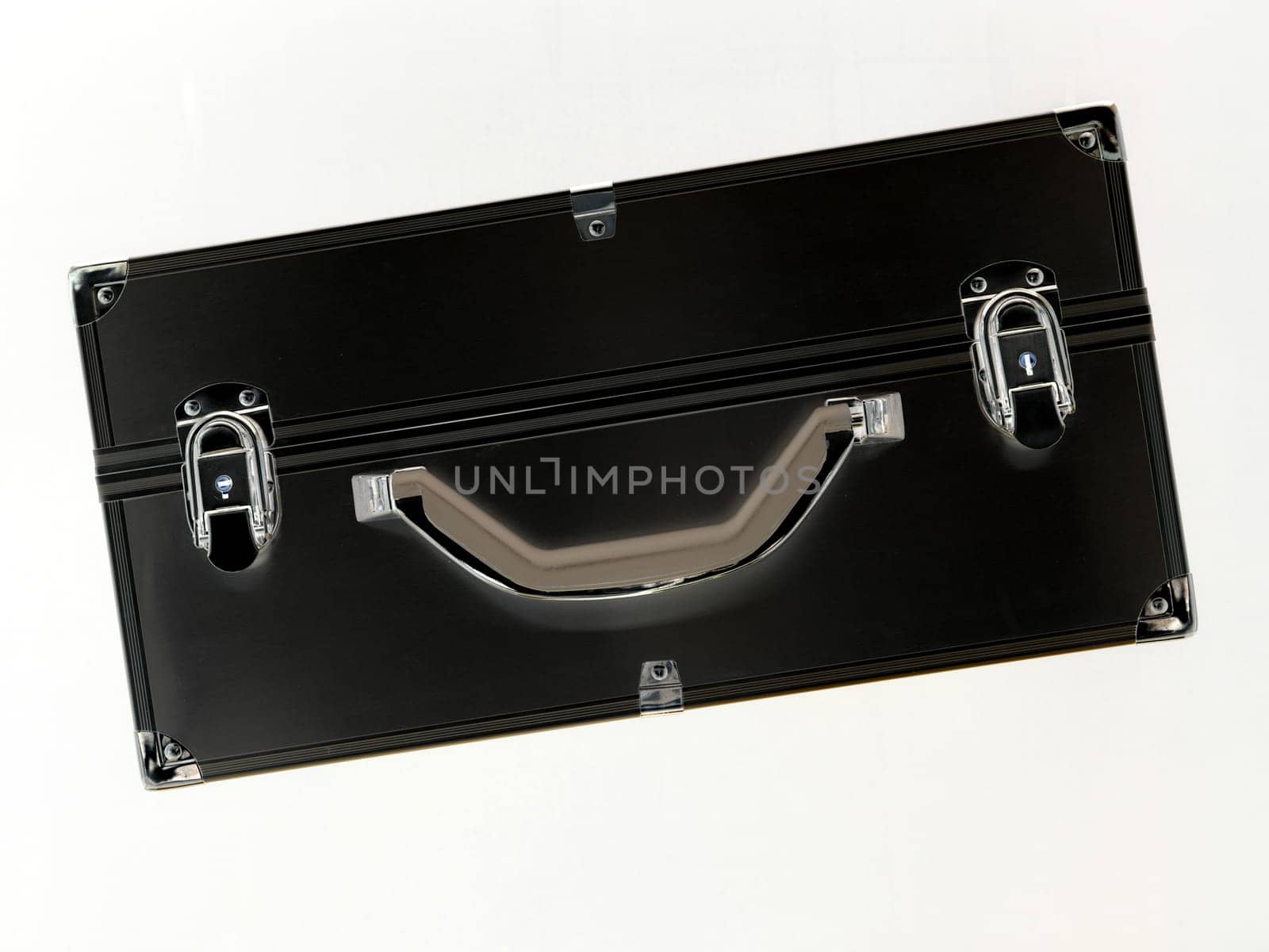 A close up shot of a cosmetics case