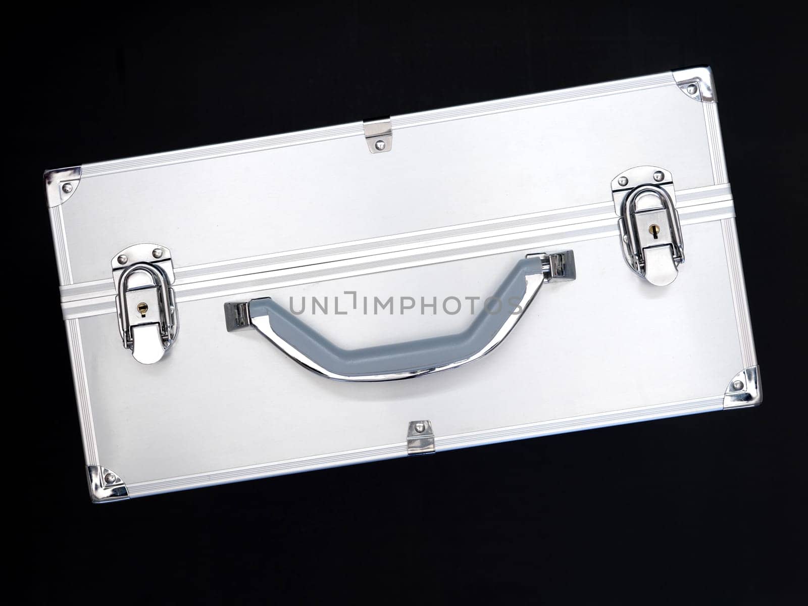 A close up shot of a cosmetics case