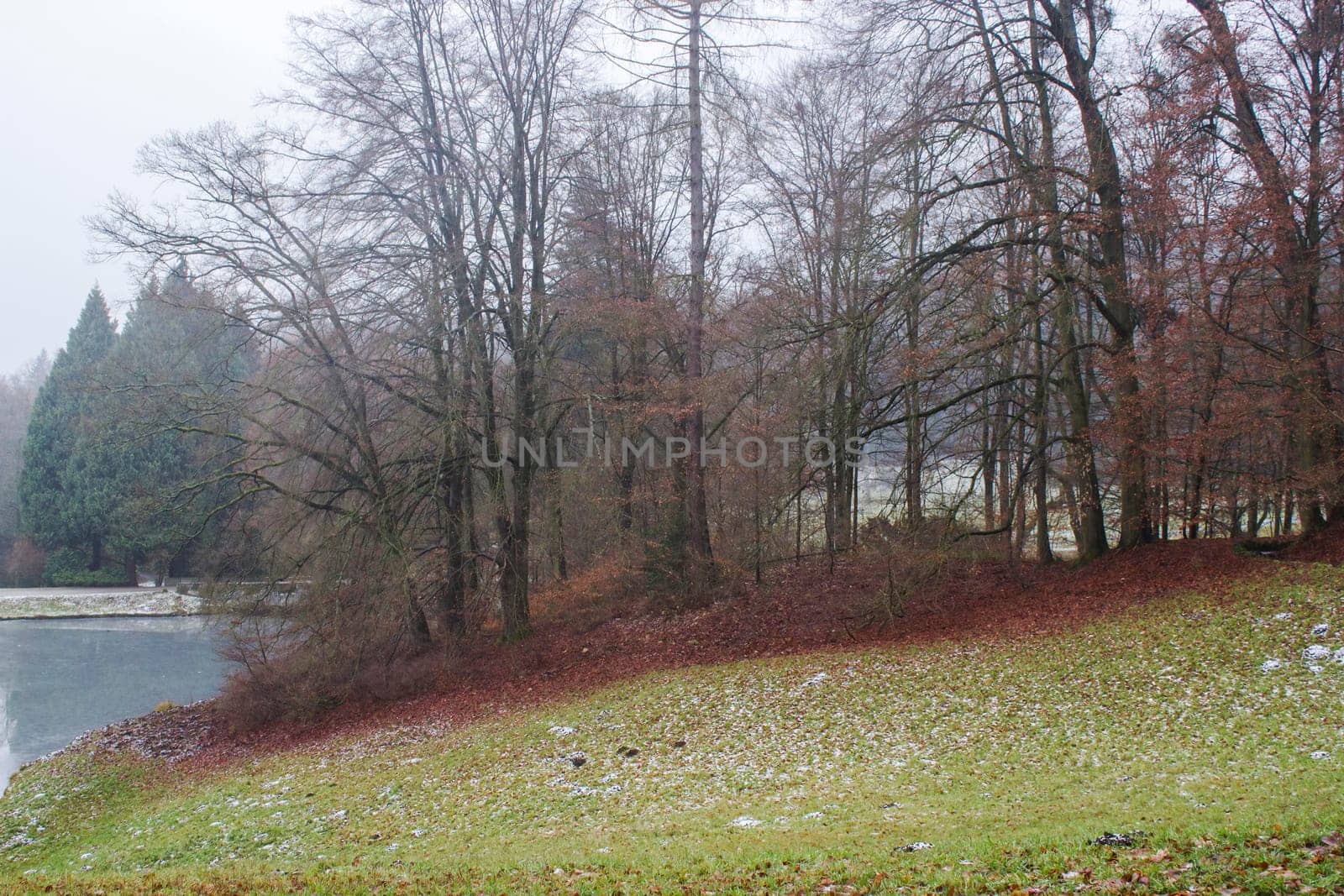 Bergpark Wilhelmshoehe in Kassel in Germany, a unique landscape park in Kassel, Germany