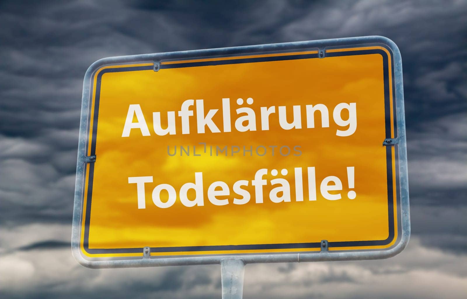 Clarification of deaths, german language, reasons for high death rate, excess mortality, covid-19 pandemic, vaccine damage