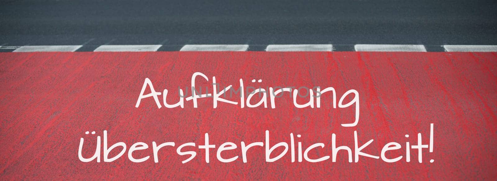 High mortality rate, clarification is standing in german language on the road, reasons for the increase of deaths, covid-19 pandemic, vaccine damage