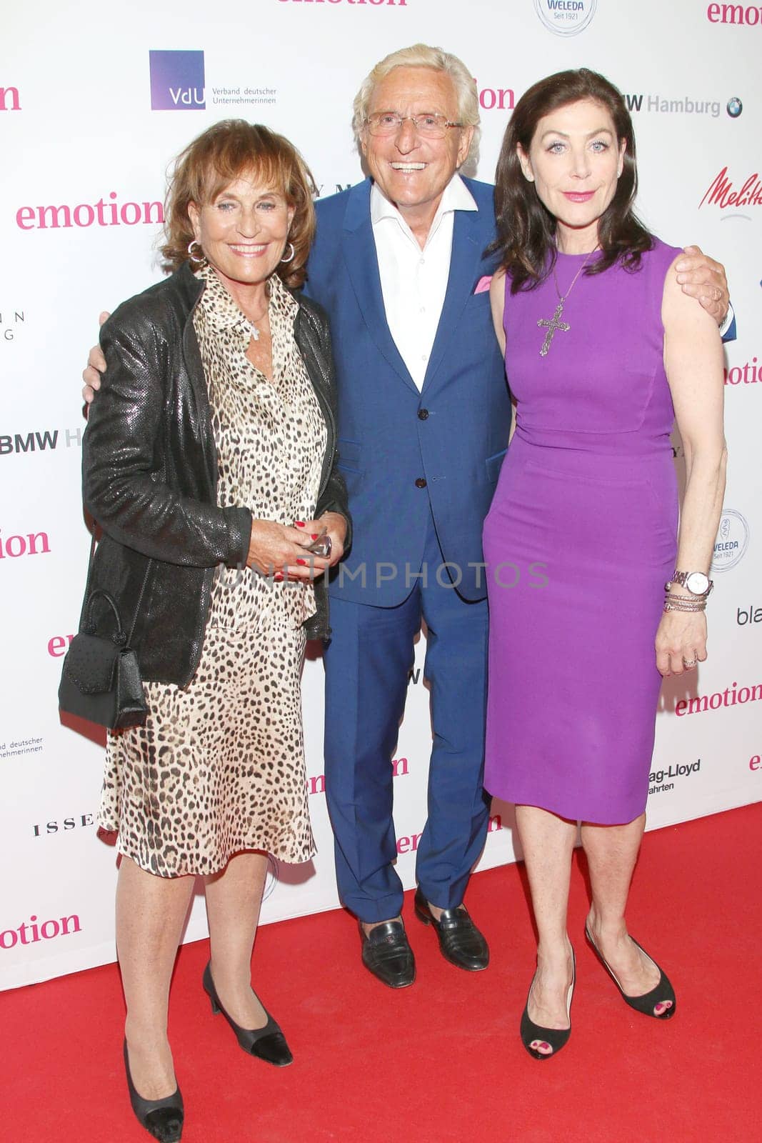 Katharina & Manfred Baumann,Alexandra von Rehlingen,Emotion Award 2015,Laeiszhalle Hamburg,09.06.2015