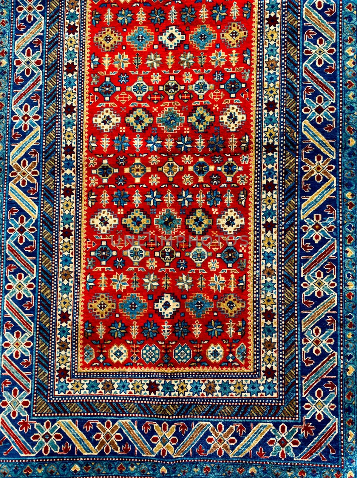 Ancient Armenian carpet pattern.