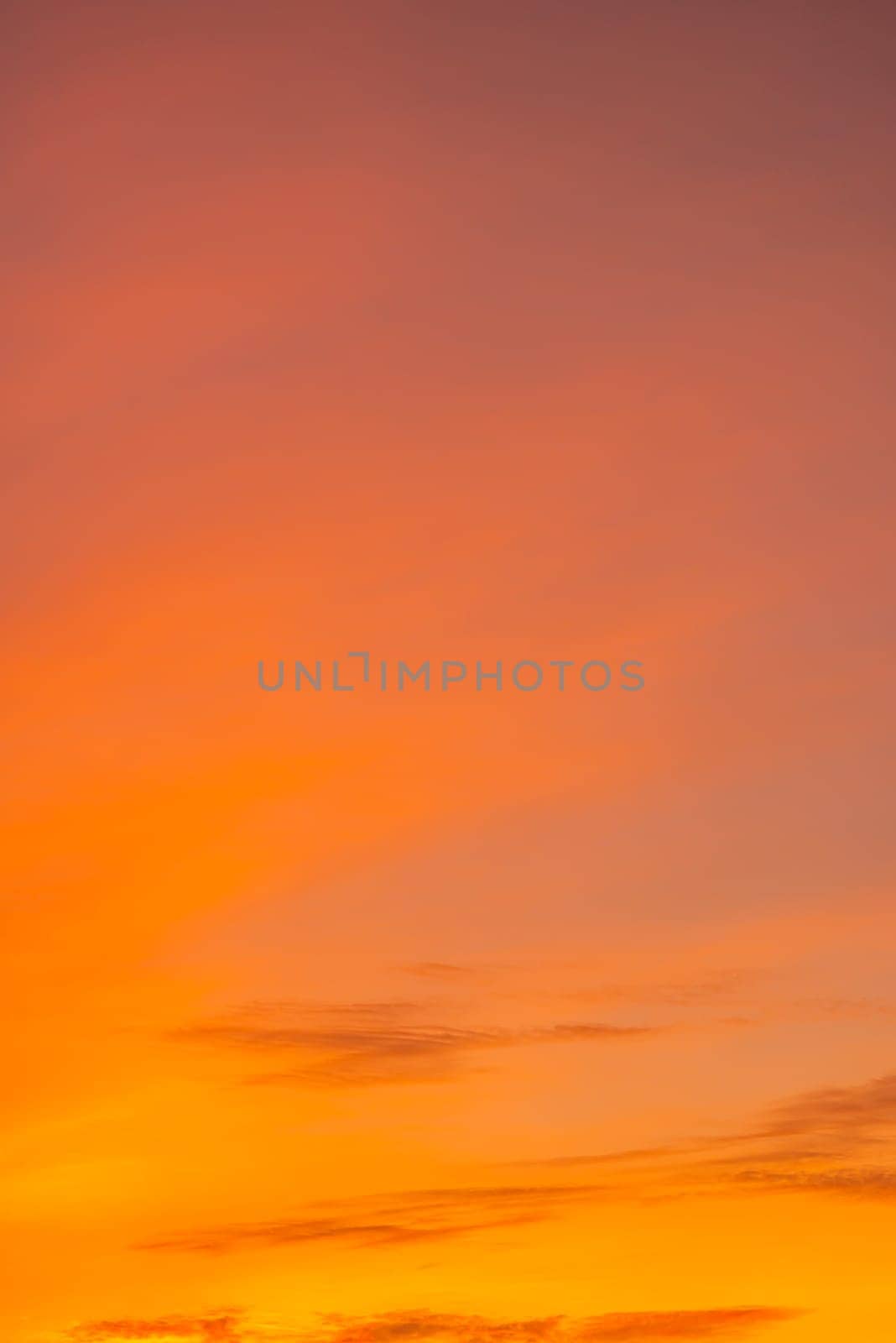 Abstract and pattern of cloud sky Calming coral, Orange, Trend color of the year background, Pattern of colorful cloud and sky sunset or sunrise: Dramatic sunset in twilight, Beautyful of sky