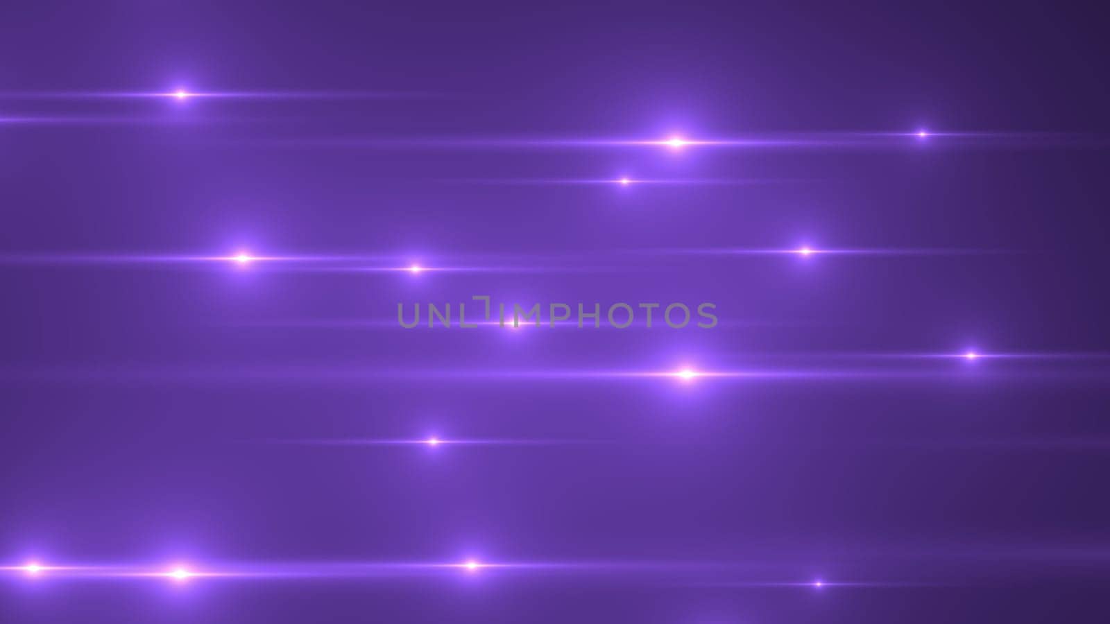 Abstract chaotic lights. Computer generated 3d render