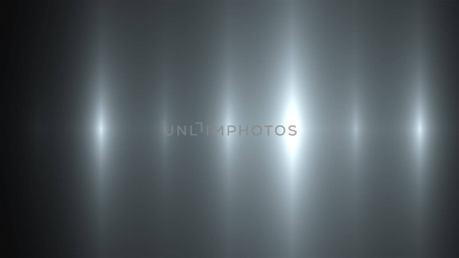 Flickering vertical lights. Computer generated 3d render