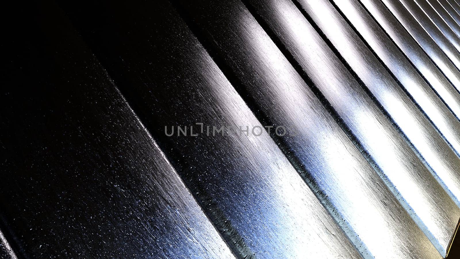 Steel squares. Computer generated 3d render