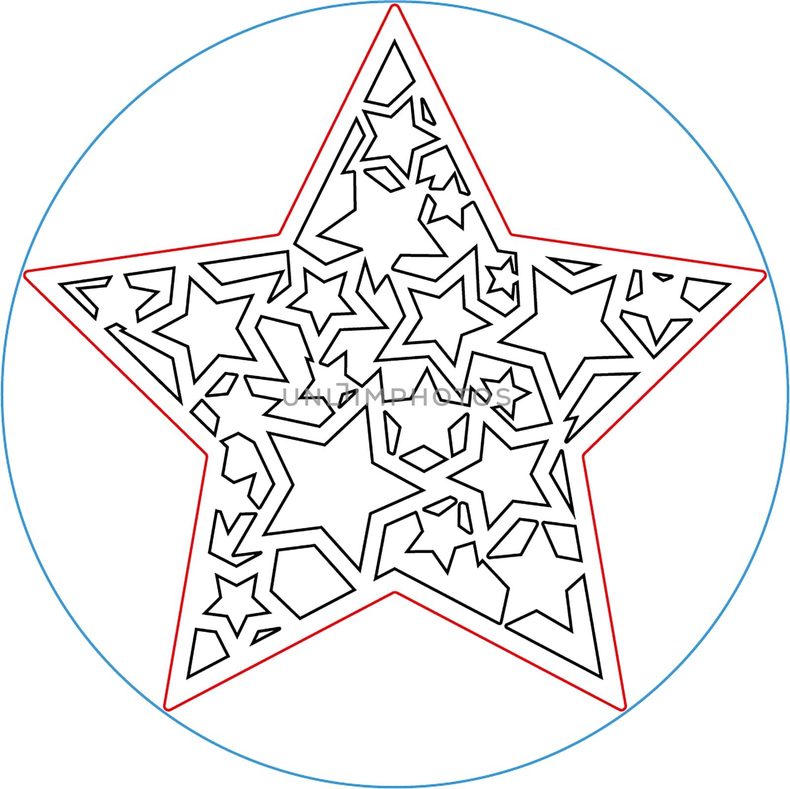 Candle Christmas Coaster Digital Vector File for Laser Cutter. Christmas Coasters