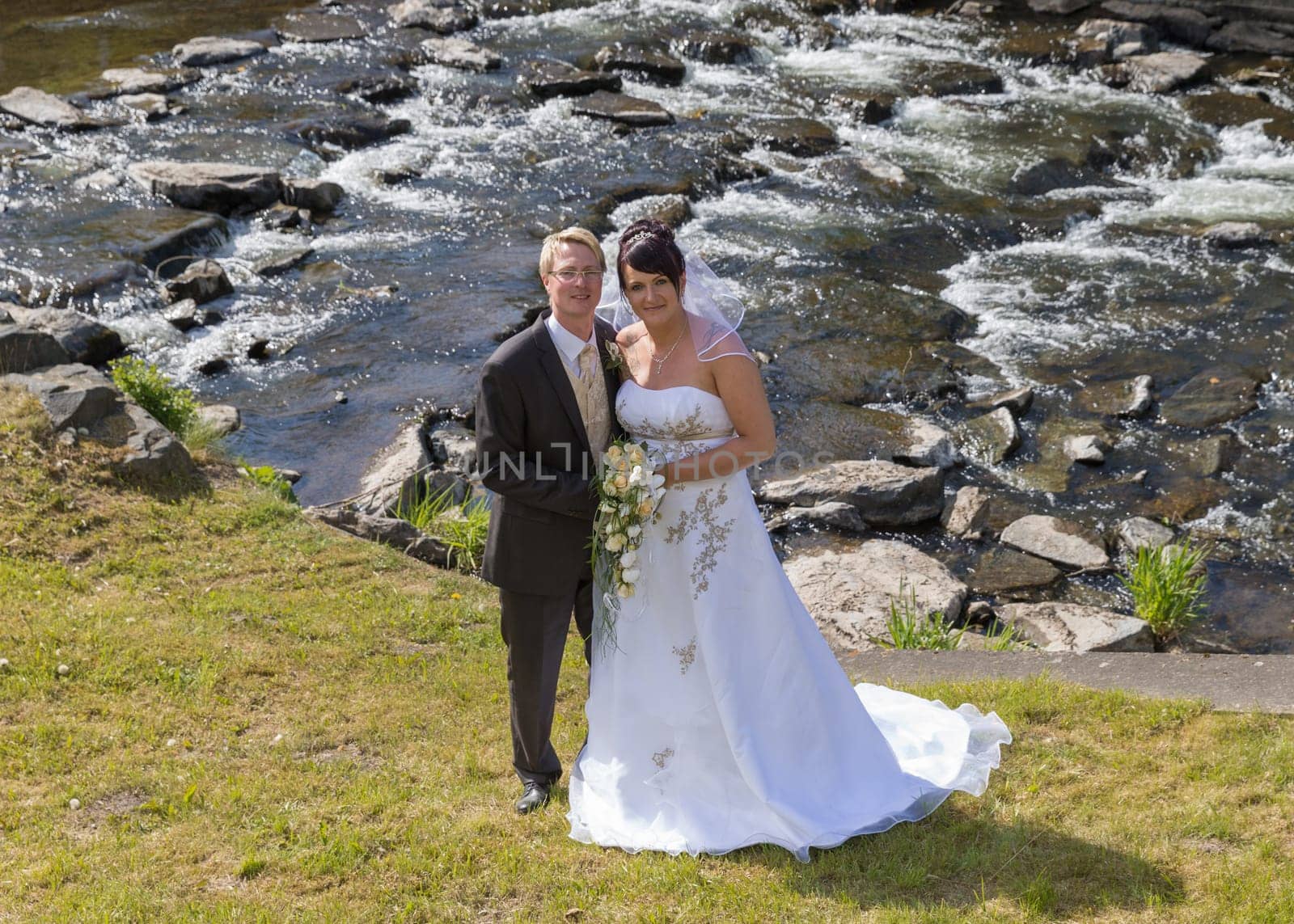 Wedding couple