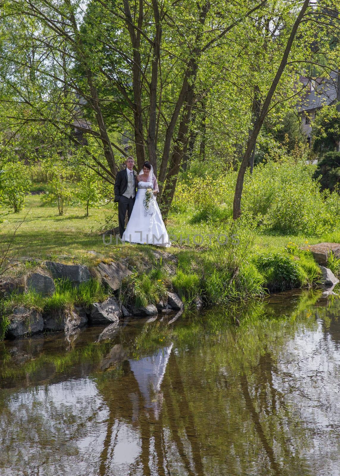 Wedding couple
