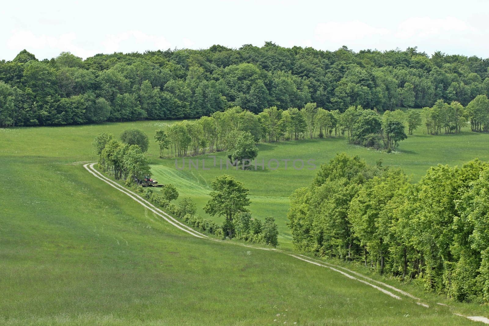 The former german-German border near Wanfried