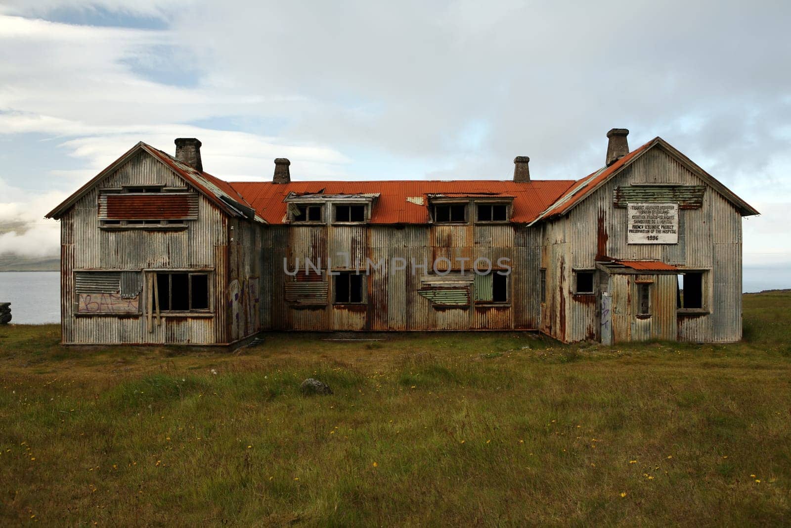 abandoned house