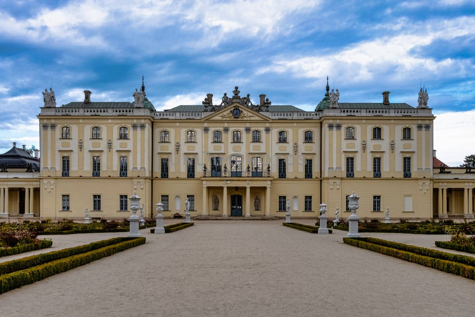 Branicki Palace in Bialystok, Podlasie, Poland