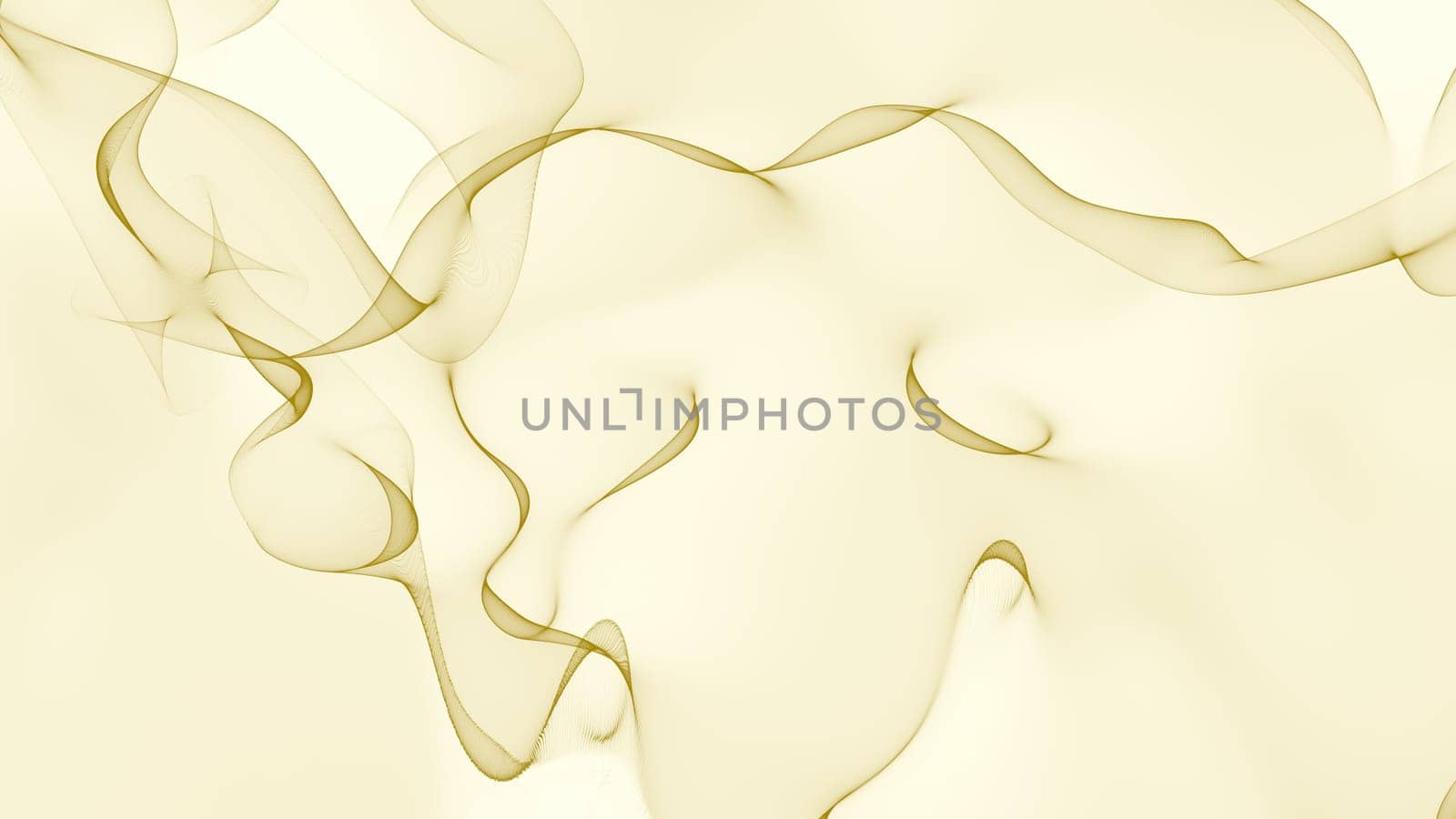 Golden abstract background. texture caustic pattern
