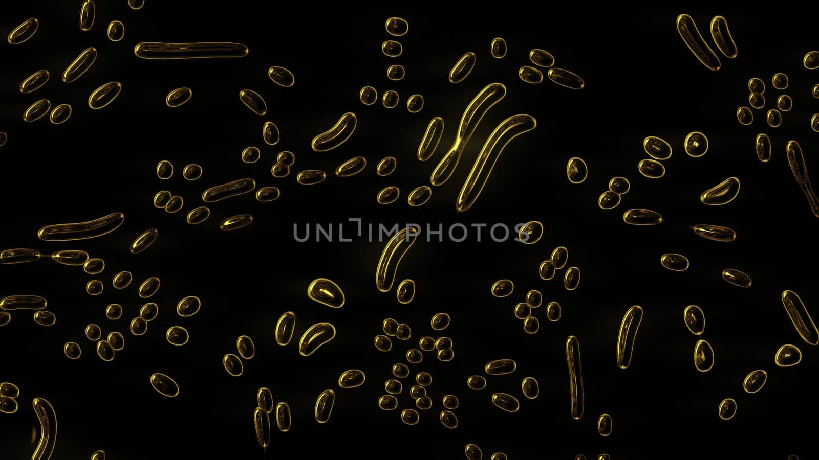 Golden abstract background. texture pattern