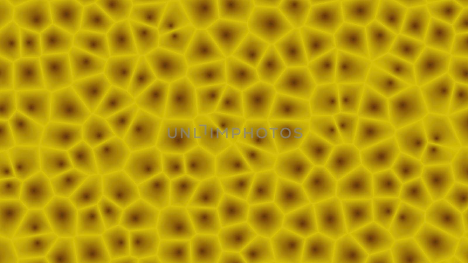 Golden abstract background. texture cells pattern