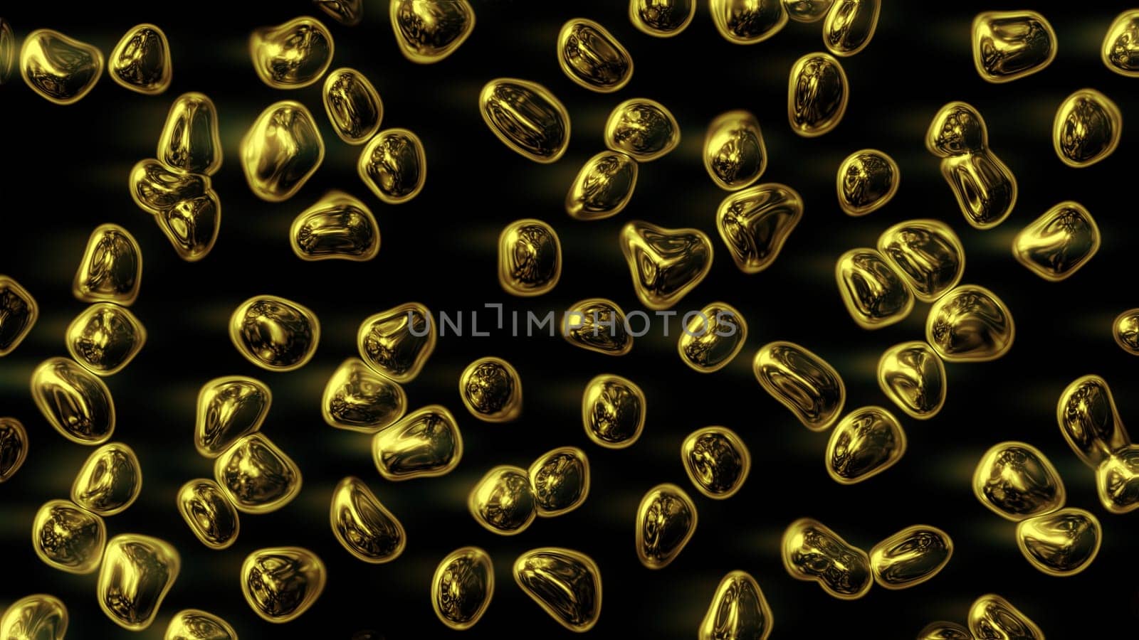 Golden abstract background. texture pattern