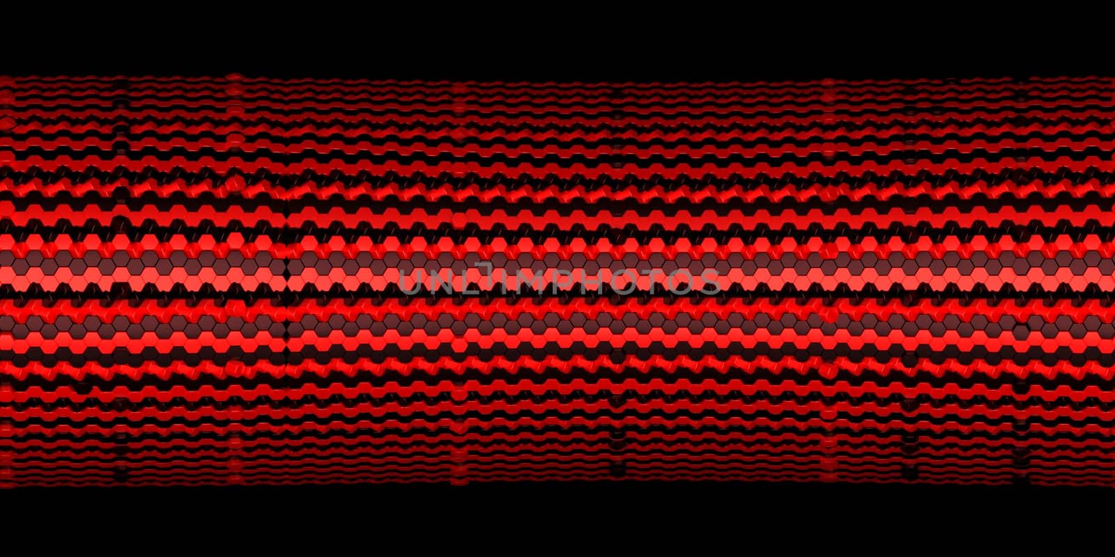 3d illustration, 3d rendering, vr 360 panorama abstract images of the geometry background