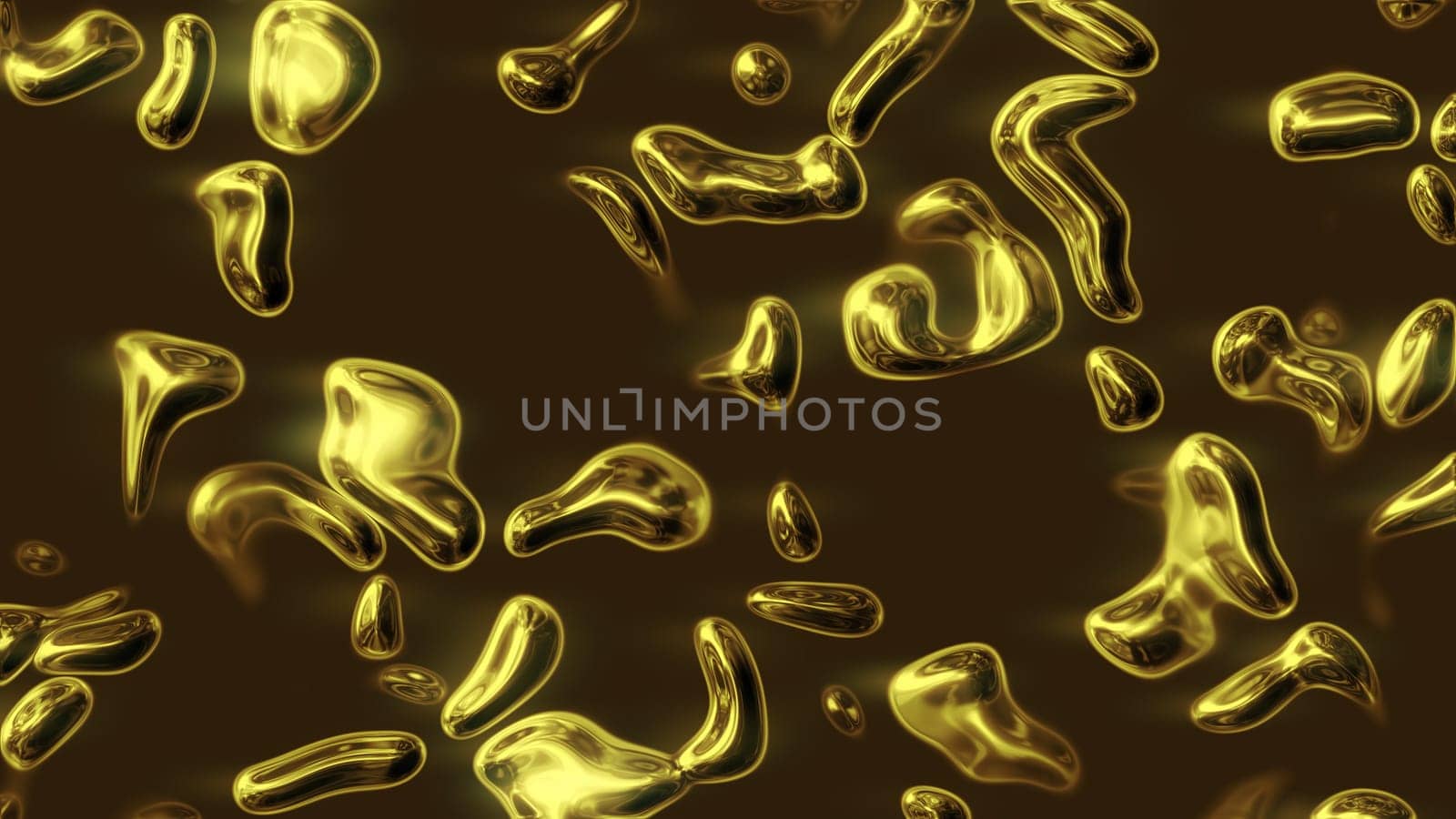 Golden abstract background. texture pattern