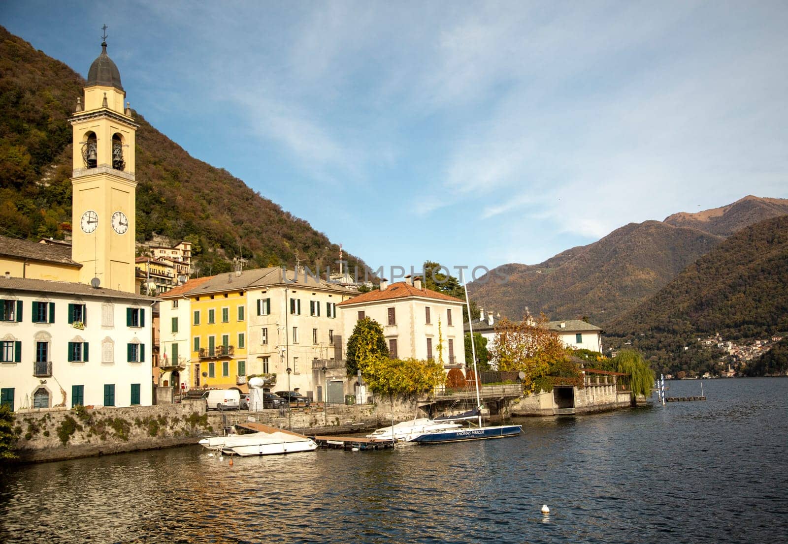 Lake of Como, Italy, horizontal view