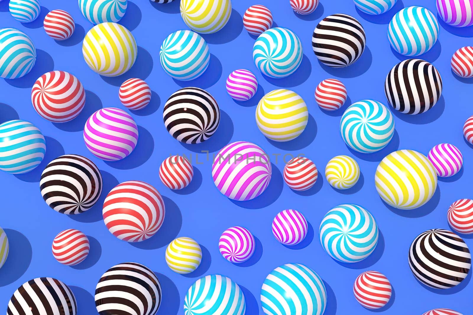 3d illustration for new year holidays and Christmas