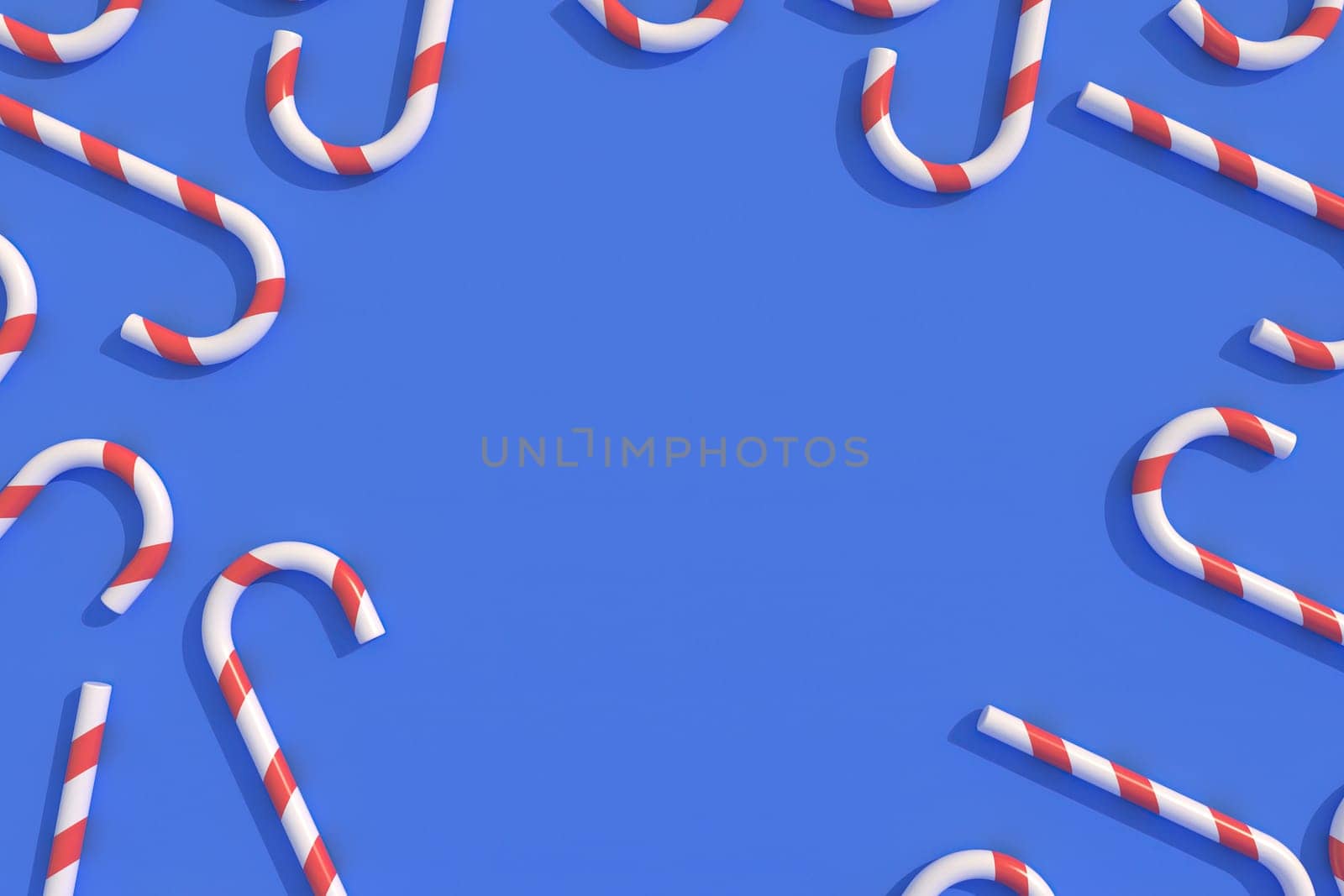 3d illustration for new year holidays and Christmas