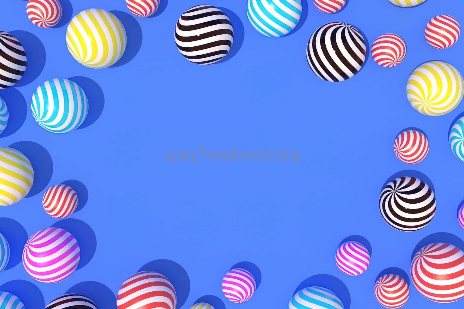 3d illustration for new year holidays and Christmas