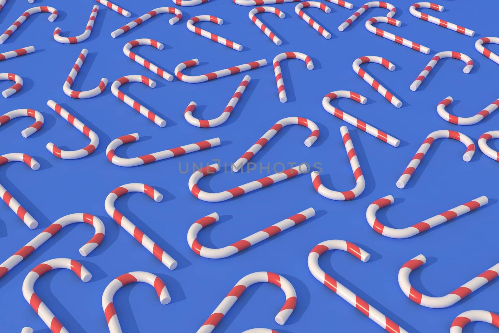 3d illustration for new year holidays and Christmas