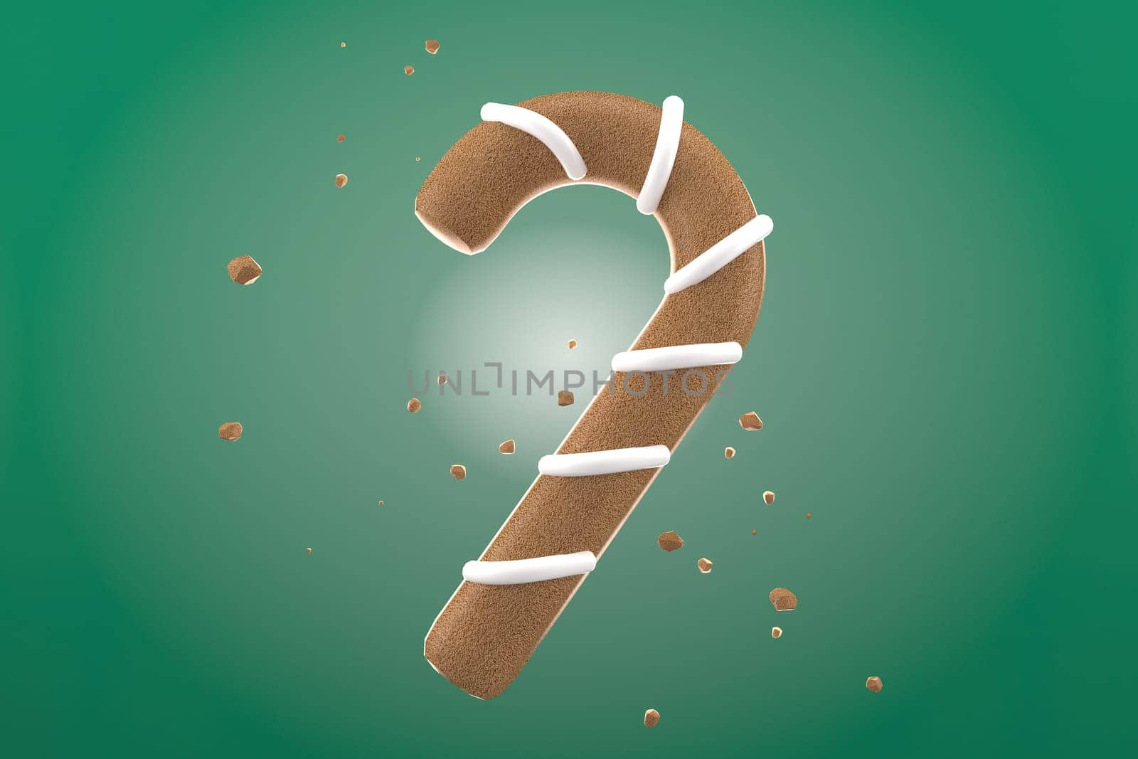 3d illustration for new year holidays and Christmas