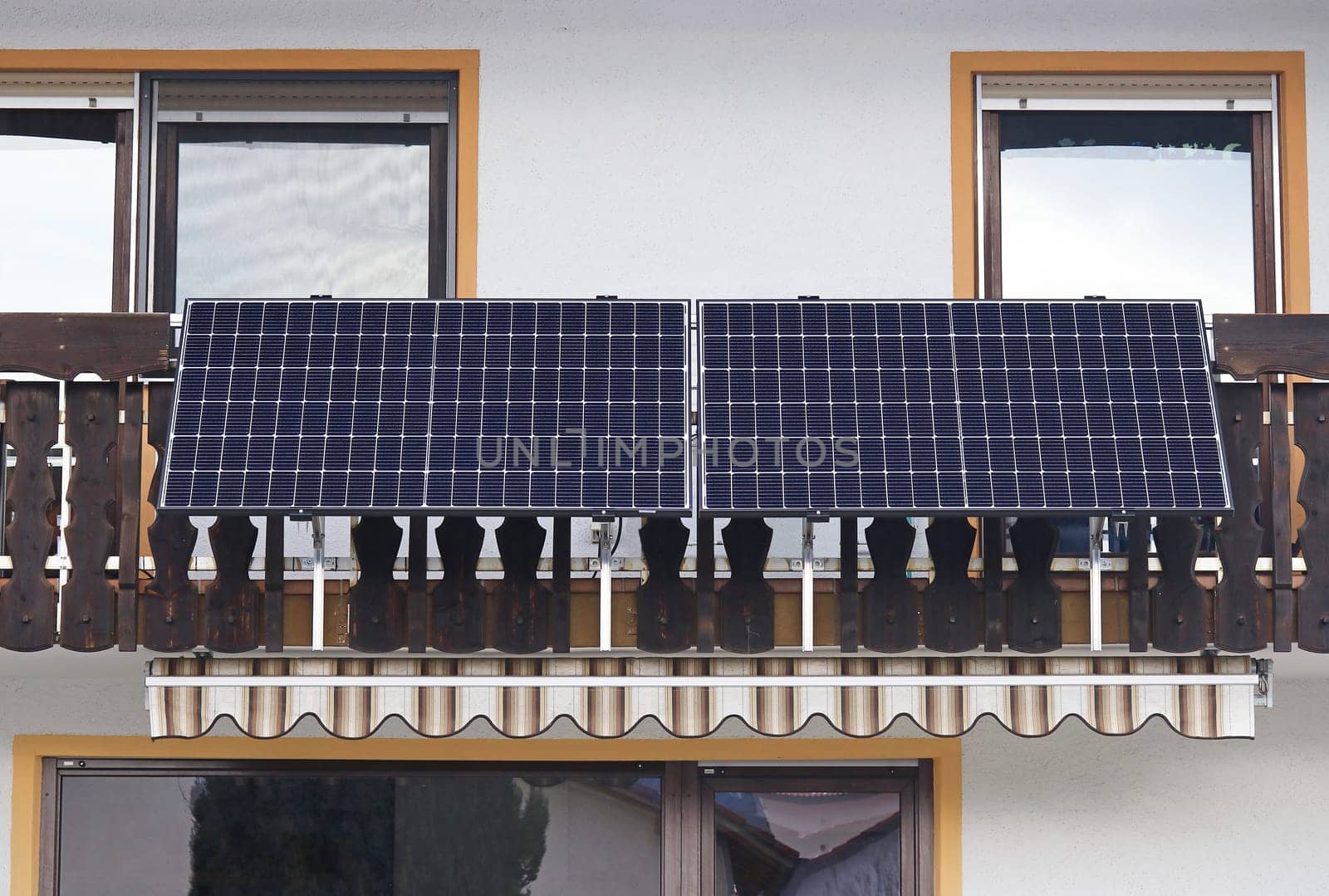 A balcony power plant is also suitable for older houses