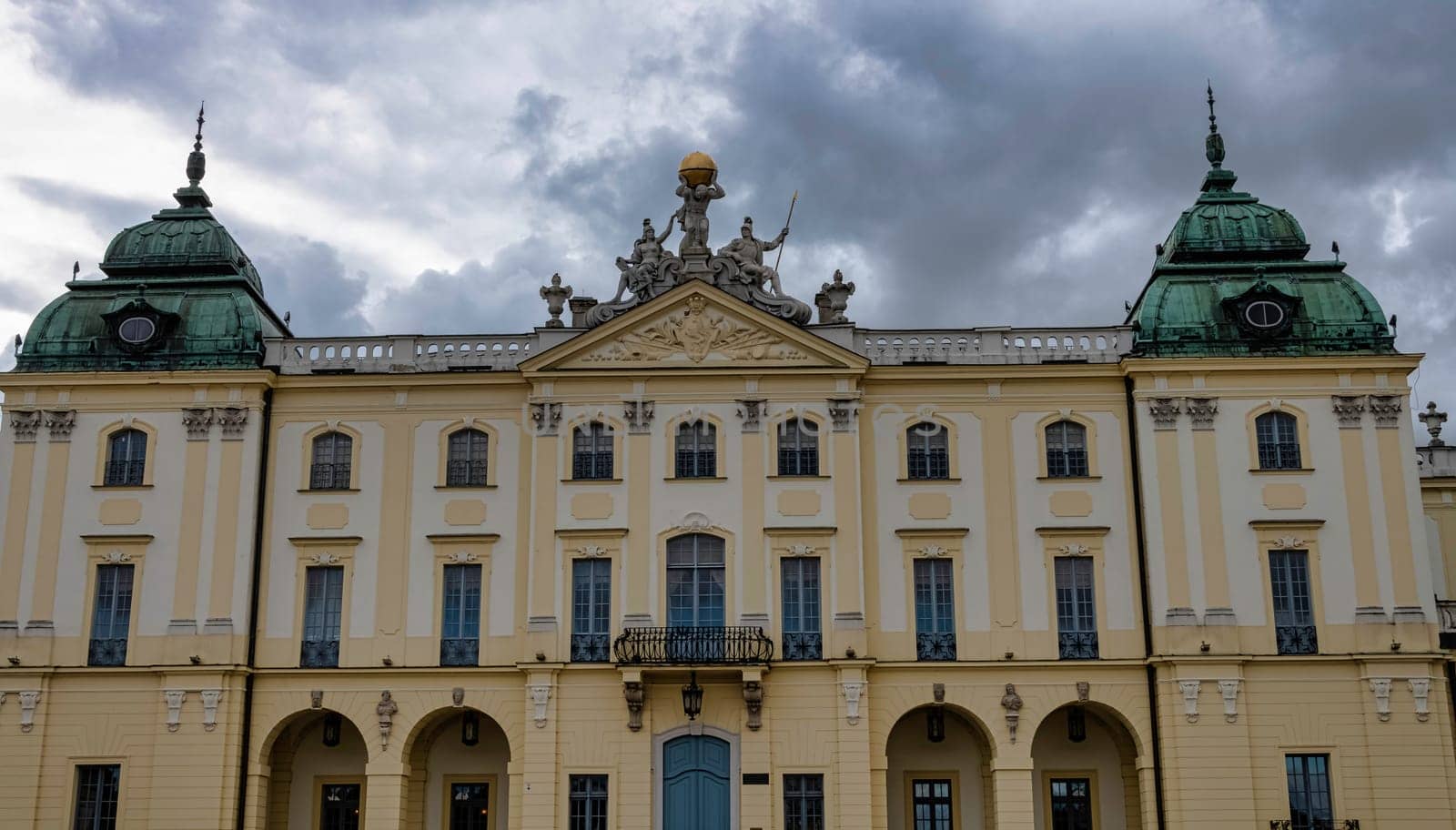 Branicki Palace in Bialystok, Podlasie, Poland